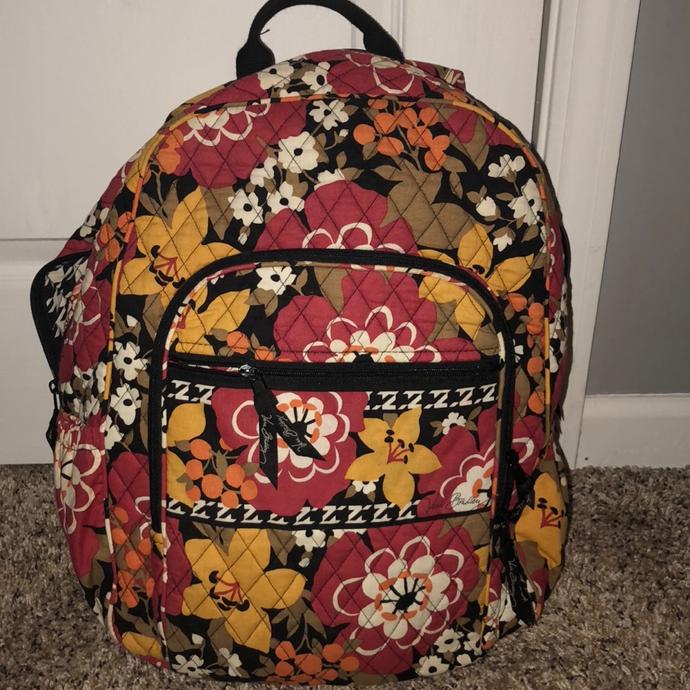 Large Vera Bradley book bag